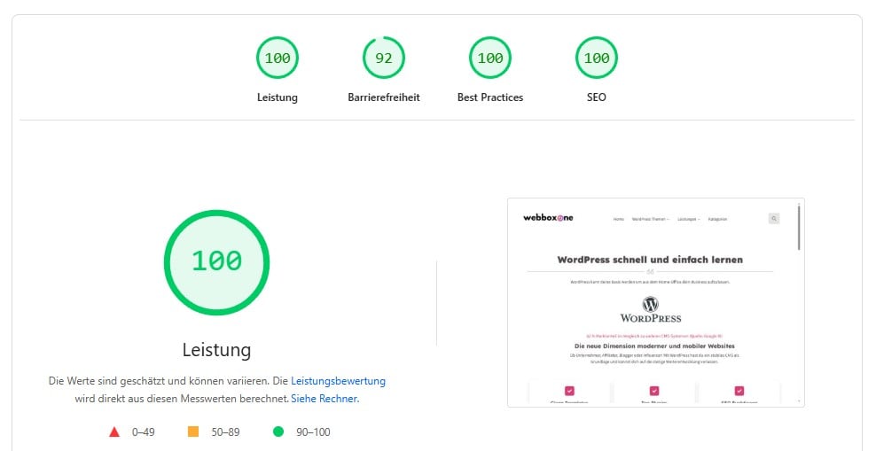 Page Speed Insights